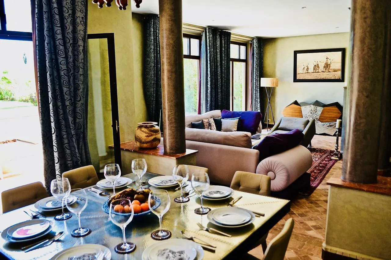 Villa Golf Samanah Carissa 51 Marakeş