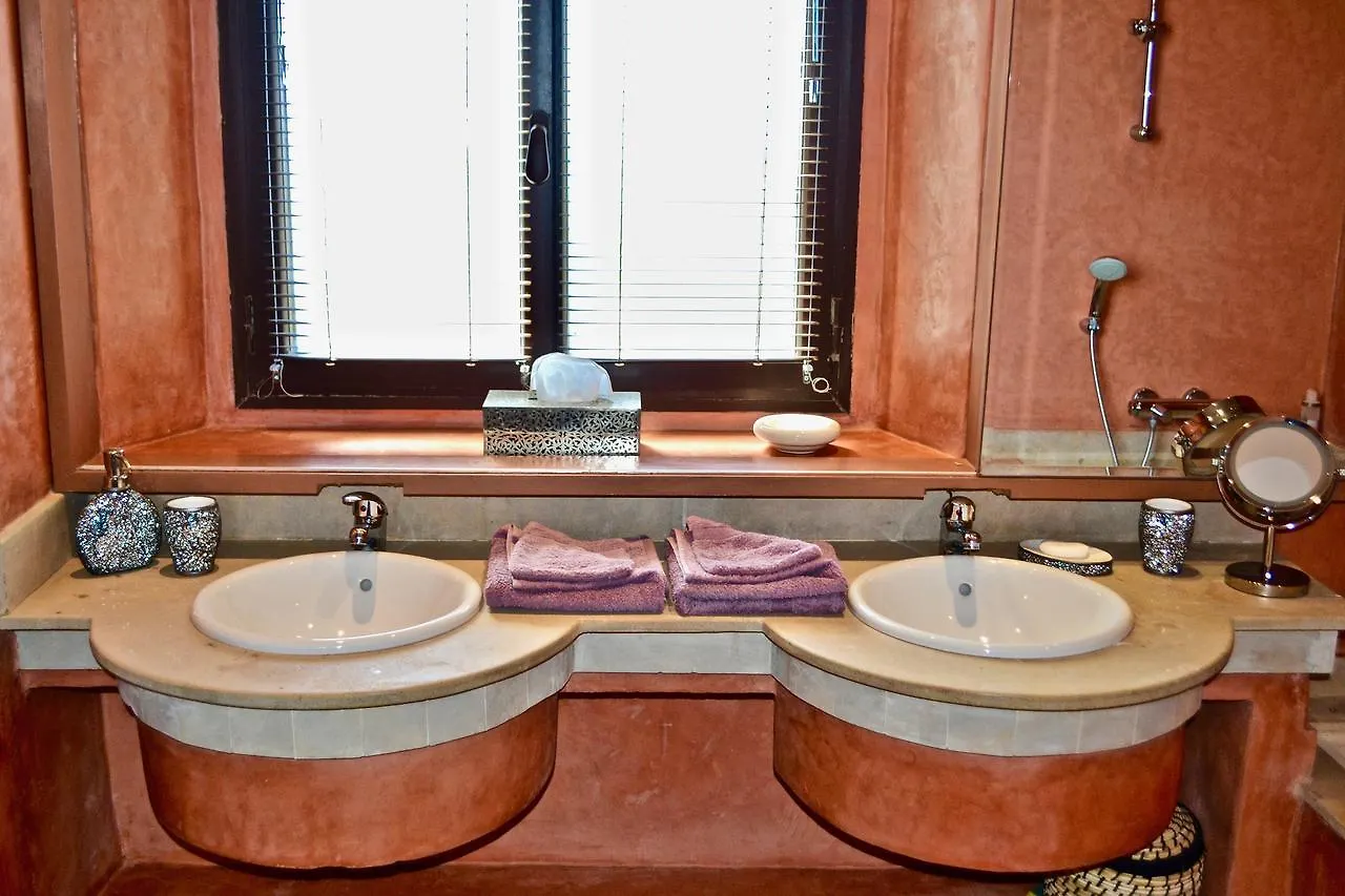 Villa Golf Samanah Carissa 51 Marakeş Fas
