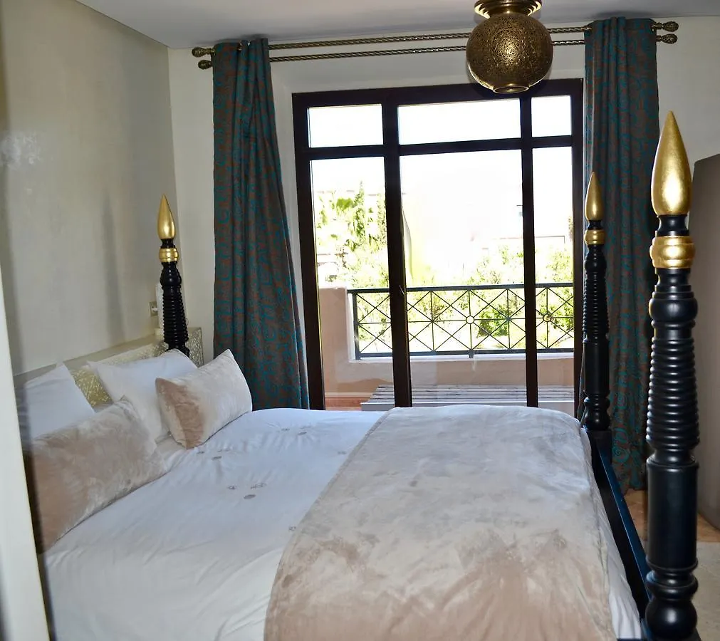 Villa Golf Samanah Carissa 51 Marakeş