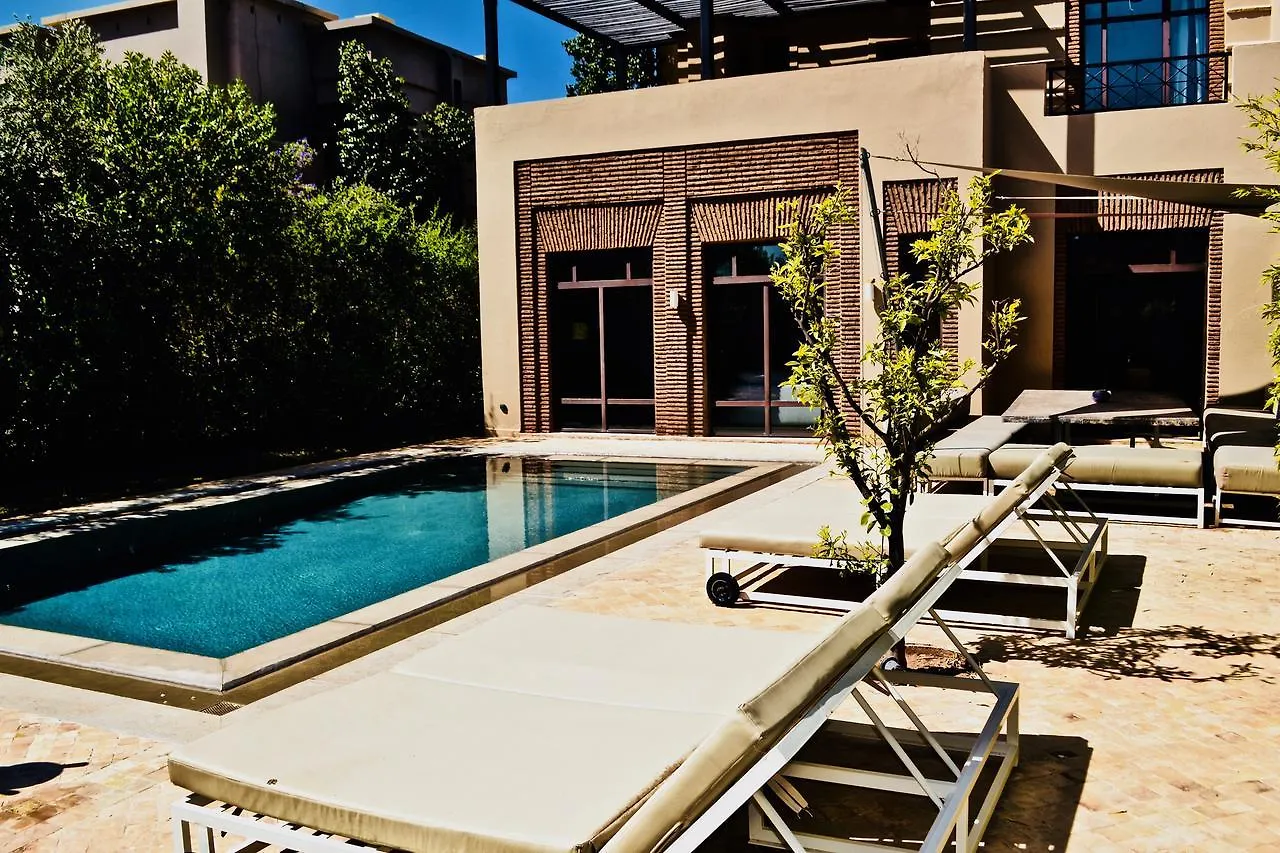 Villa Golf Samanah Carissa 51 Marakeş