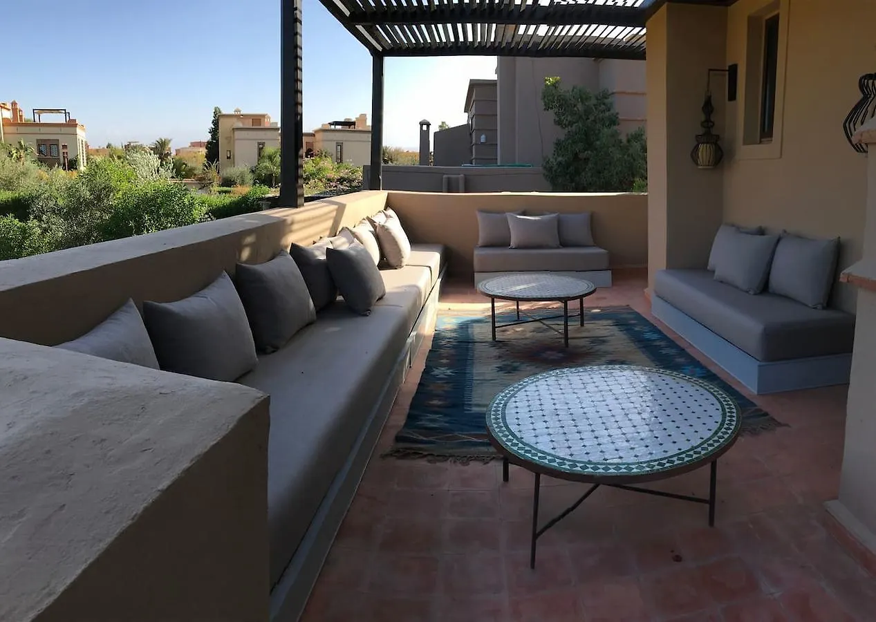 Villa Golf Samanah Carissa 51 Marakeş Fas