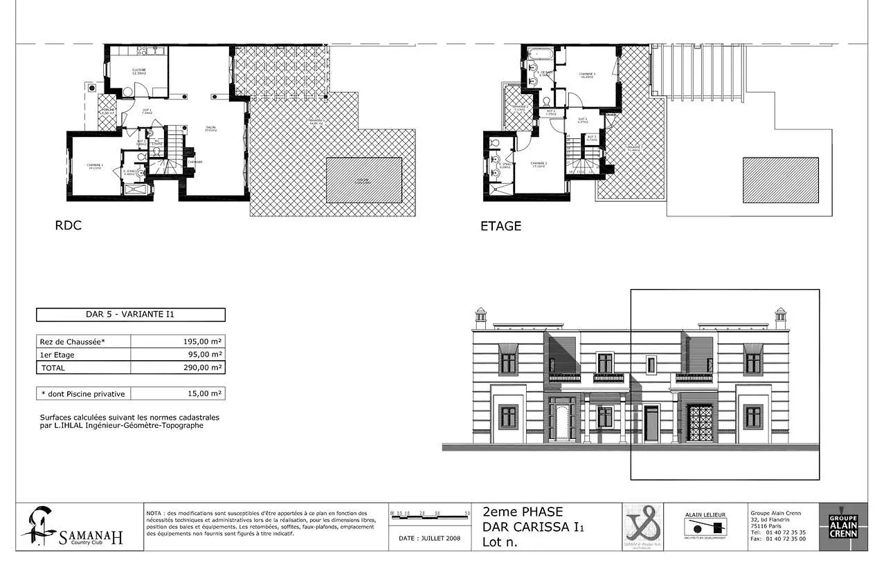 Villa Golf Samanah Carissa 51 Marakeş