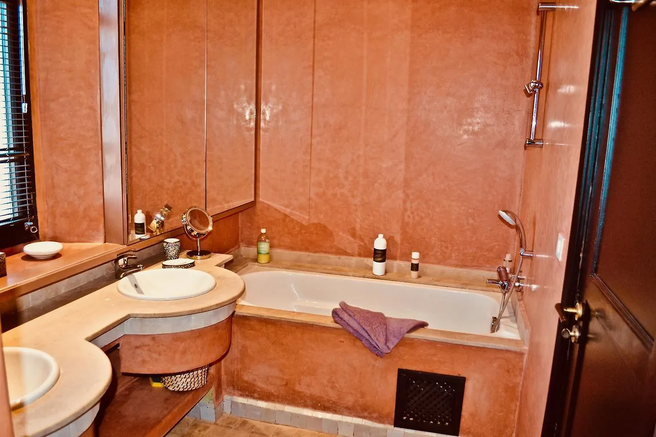 Villa Golf Samanah Carissa 51マラケシュ