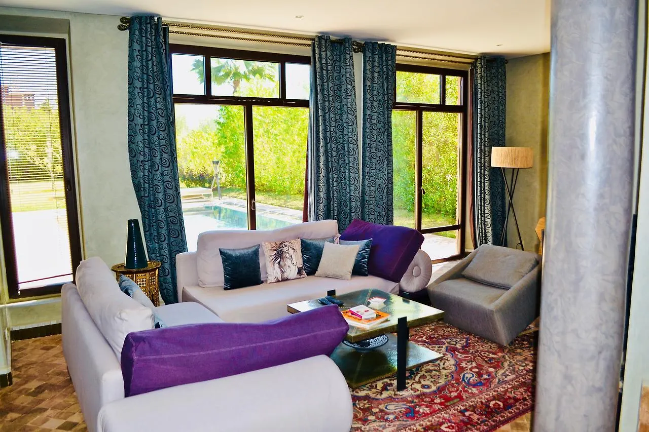 Villa Golf Samanah Carissa 51 Marrákes