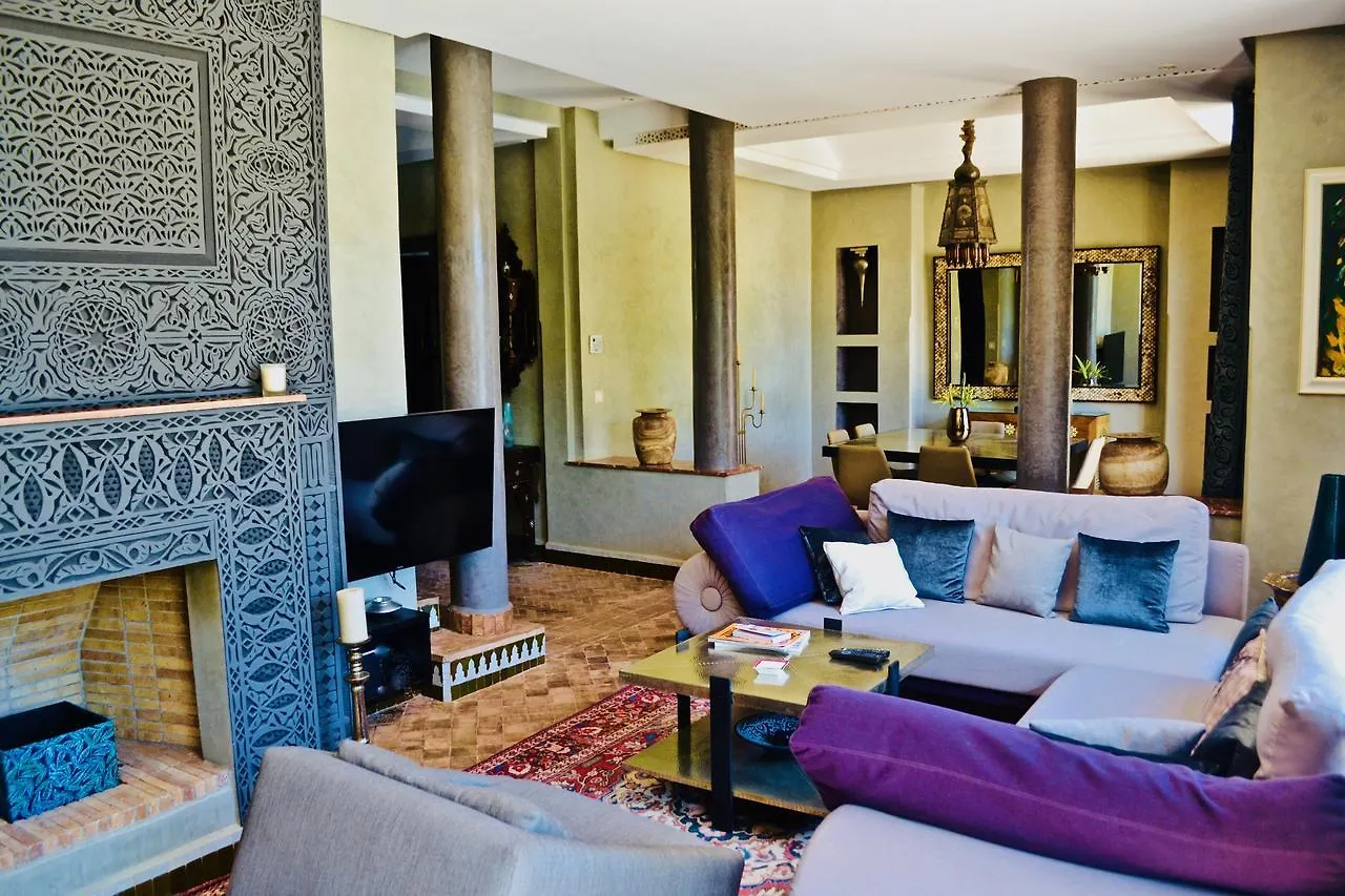 Villa Golf Samanah Carissa 51 Marrákes